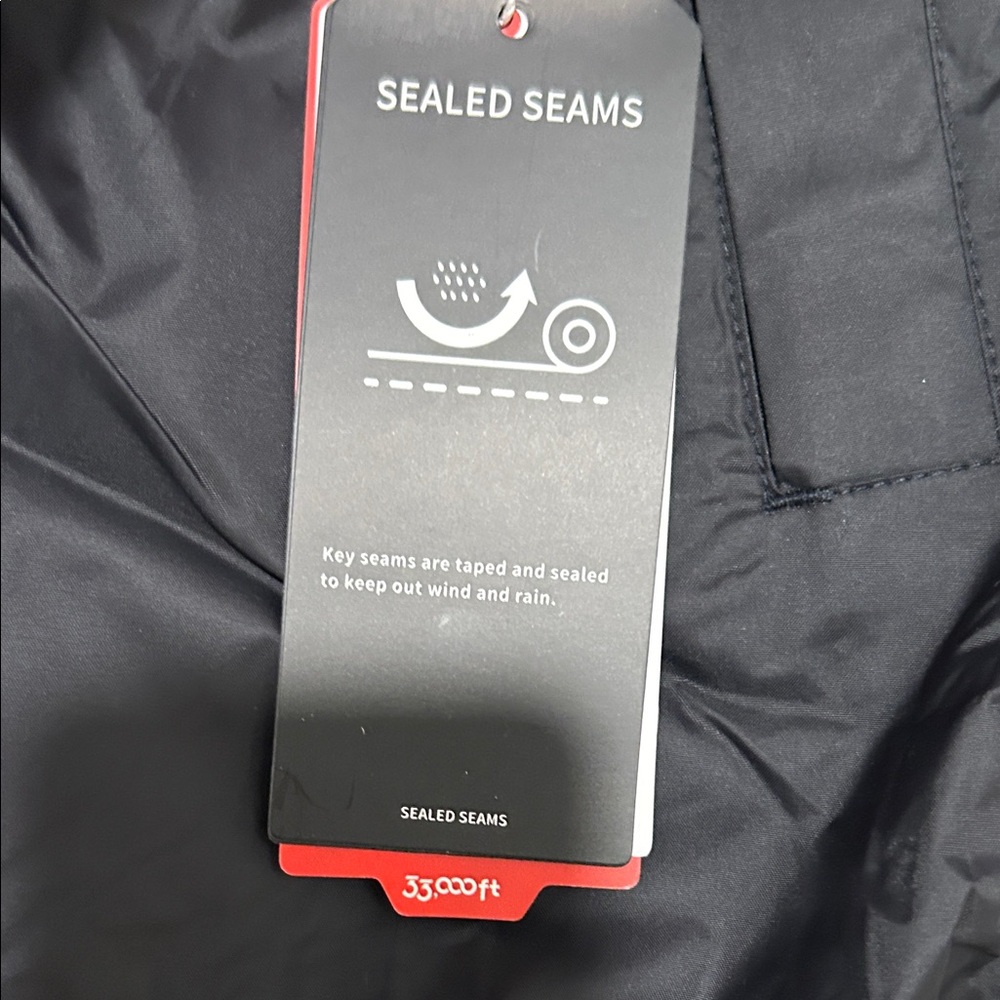 Black Weatherproof Athletic Pants - Picture 4 of 6